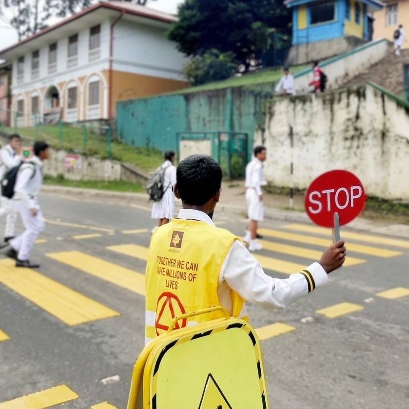 Traffic Warden Duty